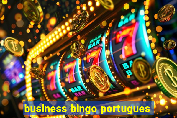 business bingo portugues